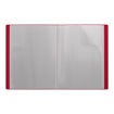 Picture of DISPLAY BOOK A4 X10 RED